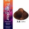 Hi Lift True Colour Permanent Hair Color Cream 7.4 Saffron 100ml - 7.4 Saffron