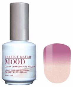 Lechat Perfect Match Mood Gel Polish - MPMG017 Cherry Blossom 15ml - Pinks