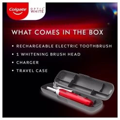 Colgate® Colgate Pro Series ProClinical 500R Whitening Electric Power Toothbrush -Beauty Products Store 8414c919c26220f260612e9941485924