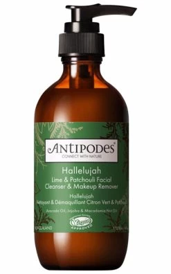Αντίποδες Antipodes Hallelujah Lime & Patchouli Facial Cleanser & Makeup Remover 200ml
