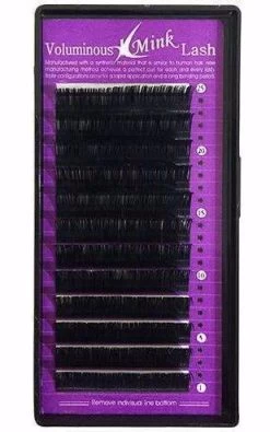 Voluminous Mink Lash - C 0.25 15