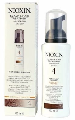 Nioxin Scalp & Hair Treatment System 4 100ml/3.4oz Hair Care