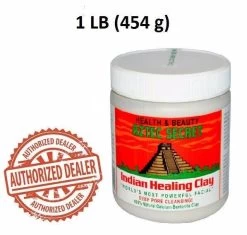 Aztec Secret Indian Healing Clay Facial Deep Pore Cleansing Mask 454g Genuine -Beauty Products Store 871c52b3c4d6f4c04d268516f91c0717