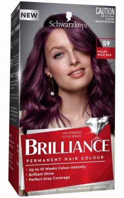 Schwarzkopf Brilliance 59 Violet Wild Silk