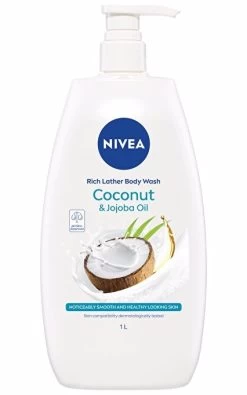Nivea Shower Indulgent Moisture Coconut 1000ml/33.8oz Skincare