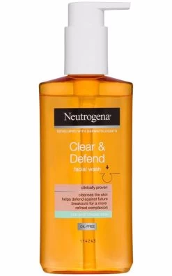 Neutrogena Clear & Defend Facial Wash 200mL