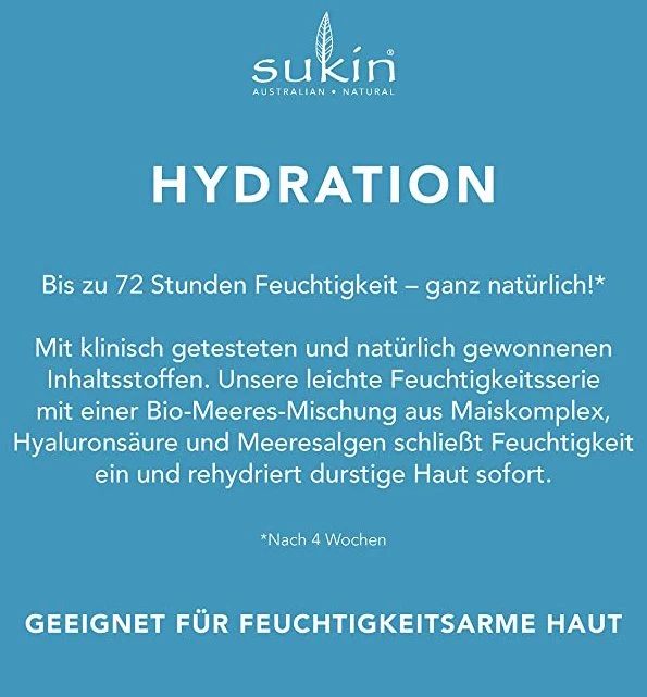 Sukin Hydration Hydrafusion Night Cream 60ml 3 Sukin Hydration Hydrafusion Night Cream 60ml - Image 3