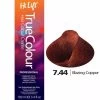 Hi Lift True Colour Permanent Hair Color Cream 7.44 Blazing Copper 100ml - 7.44 Blazing Copper