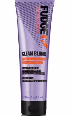 Fudge Clean Blonde Violet Toning Conditioner 250ml