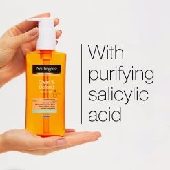 Neutrogena Clear & Defend Facial Wash 200mL -Beauty Products Store 94ee27aa030d85e70e9207ea9c949e15