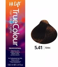 Hi Lift True Colour Permanent Hair Color Cream 5.41 Aztec 100ml - 5.41 Aztec
