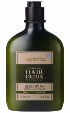 Ausganica Organic Purifying Hair Detox Shampoo (Kunzea & Cedarwood) 250ml