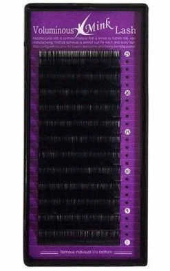 Voluminous Mink Lash - B 0.25 14