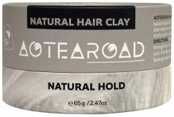 Aotearoad Natural Hair Clay Natural Hold 65g