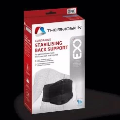 Thermoskin EXO ADJUSTABLE STABILISING BACK SUPPORT ONE SIZE