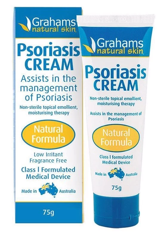 GRAHAMS PSORIASIS CREAM 75G 1 GRAHAMS PSORIASIS CREAM 75G