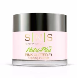 SNS - Dip Powder Pink Glitter F1 56g (2oz)