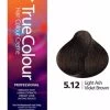 Hi Lift True Colour Permanent Hair Color Cream 5.12 Light Ash Violet Brown 100ml - 5.12 Light Ash Vi