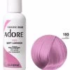 Adore Semi Permanent Hair Colour - 193 Soft Lavender 118ml - 193 Soft Lavender