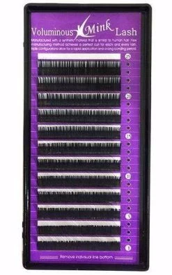 Voluminous Mink Lash - B 0.20 9