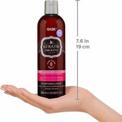 Hask Keratin Protein Smoothing Shampoo 355ml -Beauty Products Store a2b6f5388b9a13e4111ea3350d994f4a