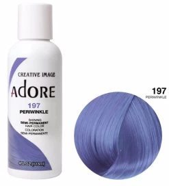 Adore Semi Permanent Hair Colour - 197 Periwinkle 118ml - 197 Periwinkle