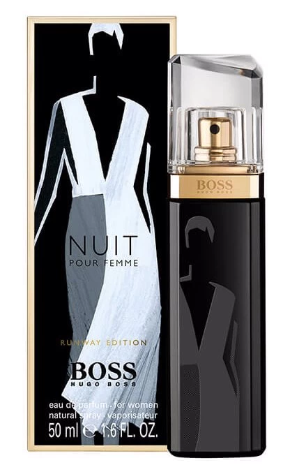 Hugo Boss Boss Nuit Pour Femme Runway Edition 50ml EDP (L) SP 1 Hugo Boss Boss Nuit Pour Femme Runway Edition 50ml EDP (L) SP