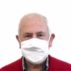 TIGERPLAST Fabric Face Mask Washable Reusable Mask Protect Anti-Microbial Mouth Cover - White 14 TIGERPLAST Fabric Face Mask Washable Reusable Mask Protect Anti-Microbial Mouth Cover - White -Beauty Products Store a6f3a51158d910eddf712d70c6fd3ff6