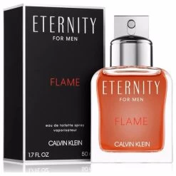 Calvin Klein Eternity Flame For Men 50ml EDT (M) SP