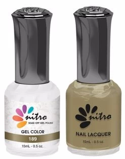 Nitro N189 - Gel & Lacquer Duo - Greens