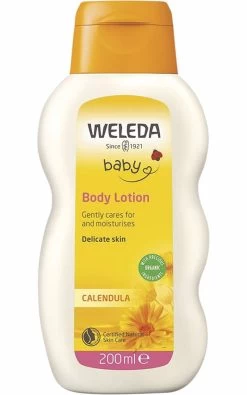 WELEDA Calendula Body Lotion Baby 200ml
