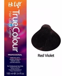 Hi Lift True Colour Permanent Hair Color Red Violet Meches - Lift & Deposit 100ml - Red Violet Meche