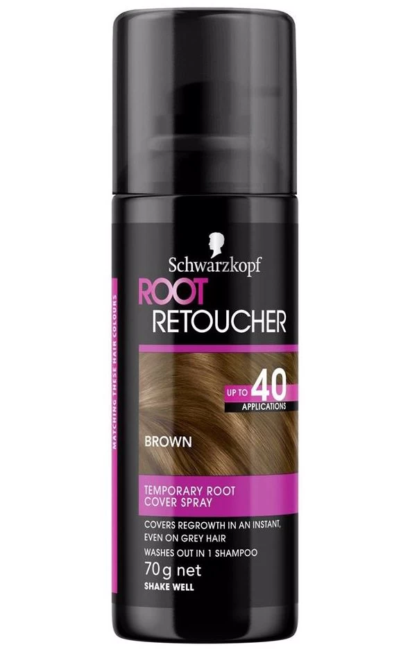 Schwarzkopf Root Retoucher Brown 70g 1 Schwarzkopf Root Retoucher Brown 70g