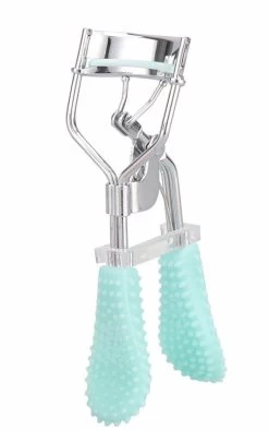 Beakey Non-Slip Handle Eyelash Curler Professional Beauty Tool-Blue