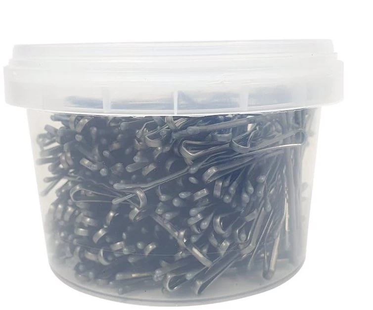 Hi Lift - Bobby Pins Silver 2" 250g - Silver 2 Hi Lift - Bobby Pins Silver 2" 250g - Silver - Image 2