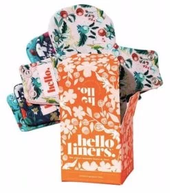 THE HELLO CUP Hello Liners Reusable Liners 3