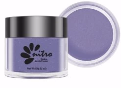 Nitro OM116 - Ombre Collection - 59g Dipping Powder Nail System Color - Purples