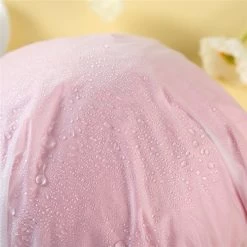 4 Pack Shower Cap For Women Reusable Long Hair Shower Hair Bath Cap EVA Lining-F -Beauty Products Store aec3c58c376012aff1c6ed004931fce2