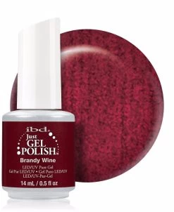 IBD Just Gel Polish - 56518 Brandy Wine 14ml - Reds