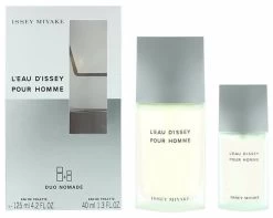 Issey Miyake L'Eau D'Issey Pour Homme 2pc Set 125ml + 40ml EDT (M)