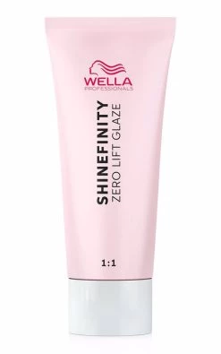 Wella Professionals Shinefinity Zero Lift Glaze Demi-Permanent Hair Colour 60ml - 08/34 Spicy Ginger