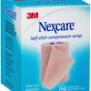 Nexcare Self Stick Compression Wrap 75mm X 2m Tan 1 Pack