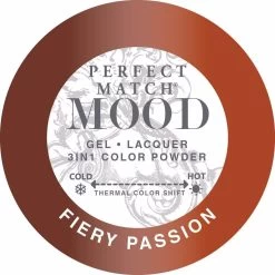 Perfect Match Mood Duo Gel Polish - PMMDS28 Firey Passion 15ml -Beauty Products Store b1d8cad3c6d9959345461900f1003bc3