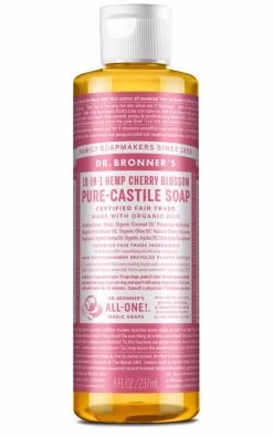 Dr. Bronner's Dr Bronner's Liquid Soap 237ml - Cherry Blossom