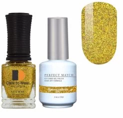 Lechat Perfect Match Duo Gel - PMS056 Seriously Golden 15ml - Golds