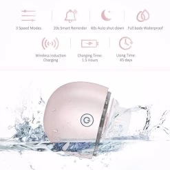 Facial Cleansing Brush 4 Modes Face Cleansing Brush With 3 Replacement Brush Heads-Pink 8 Facial Cleansing Brush 4 Modes Face Cleansing Brush With 3 Replacement Brush Heads-Pink -Beauty Products Store b55c14bfa0d87587c2a464fdf37b33d6