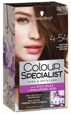 SCHWARZKOPF Colour Specialist 4.54 Medium Hazelnut Brown