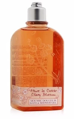 L'Occitane Cherry Blossom Bath & Shower Gel 250ml/8.4oz Ladies Fragrance