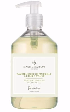 Plantes & Parfums Verbena Marseille Liquid Soap 500ml