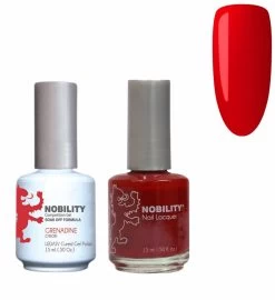 Lechat Nobility NBCS016 Grenadine - Gel & Nail Lacquer Duo 15ml - Reds